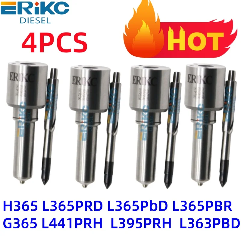 4PCS H365 L365PRD L365PbD L365PBR G365 L441PRH L395PRH L363 PBD Diesel Injection Tips for Delphi
4PCS H365 L365PRD L365PbD L365PBR G365 L441PRH L395PRH L363 PBD Diesel Injection Tips for Delphi