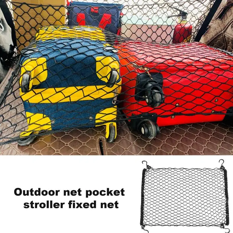 Car Storage Net Stretchable Mesh Pocket Net Magic Elastic Sticker Rear Mesh Trunk Seat Bag Pocket Cage Universal Auto Organizer
Car Storage Net Stretchable Mesh Pocket Net Magic Elastic Sticker Rear Mesh Trunk Seat Bag Pocket Cage Universal Auto Organizer