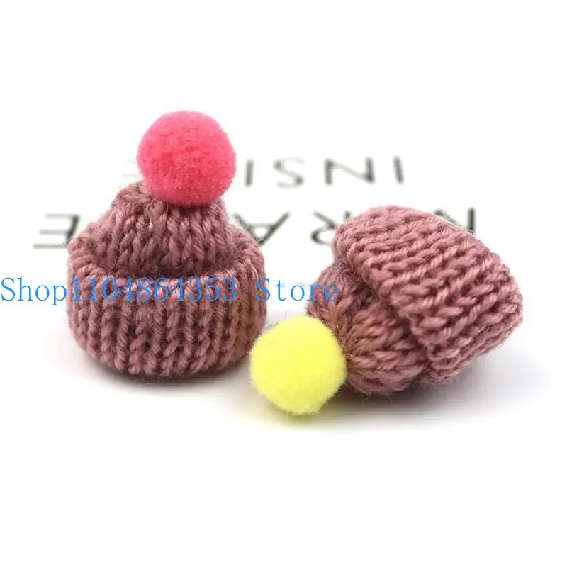 652f 100x/Set Pom Pom Hats ручной работы мини -шляпы для пальцев рождественские деревья вязаные шляпы для аксессуаров для волос
652f 100x/Set Pom Pom Hats ручной работы мини -шляпы для пальцев рождественские деревья вязаные шляпы для аксессуаров для волос