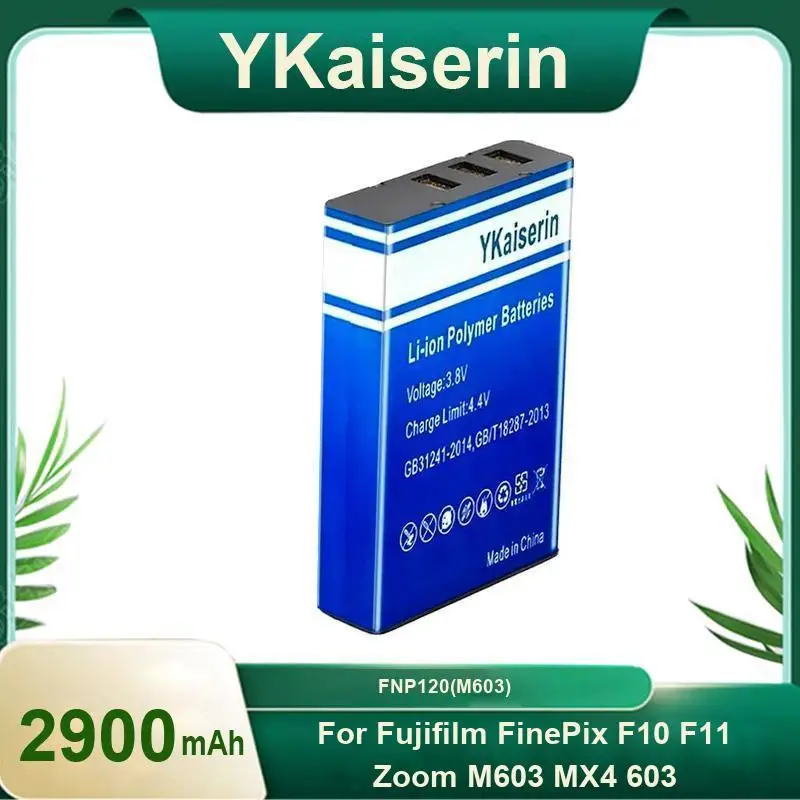 Для Fujifilm Finepix F10 F11 Zoom M603 MX4 603 аккумулятор для цифровой камеры FNP120 надежная замена 2900 мАч
Для Fujifilm Finepix F10 F11 Zoom M603 MX4 603 аккумулятор для цифровой камеры FNP120 надежная замена 2900 мАч