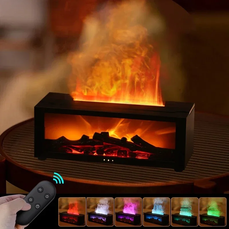 Air Humidifier Essential Oils Humidifiers Home Aroma Humidifier Flame Automatic Fragrance Diffuser With LED Light Remote Control
Air Humidifier Essential Oils Humidifiers Home Aroma Humidifier Flame Automatic Fragrance Diffuser With LED Light Remote Control