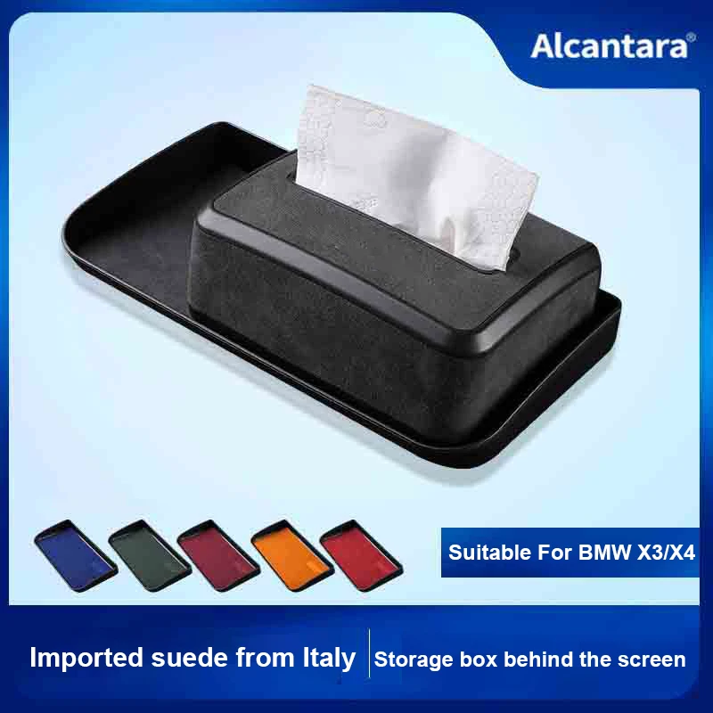 Suitable For Bmw X3 X4 Car Tissue Box Screen Rear Bracket Storage Box Interior Storage Ornament
Suitable For Bmw X3 X4 Car Tissue Box Screen Rear Bracket Storage Box Interior Storage Ornament