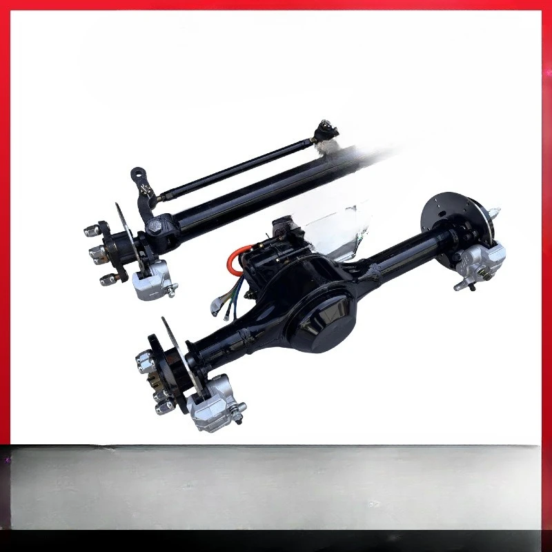 Electric four-wheel, AC electromagnetic brake kit
Electric four-wheel, AC electromagnetic brake kit