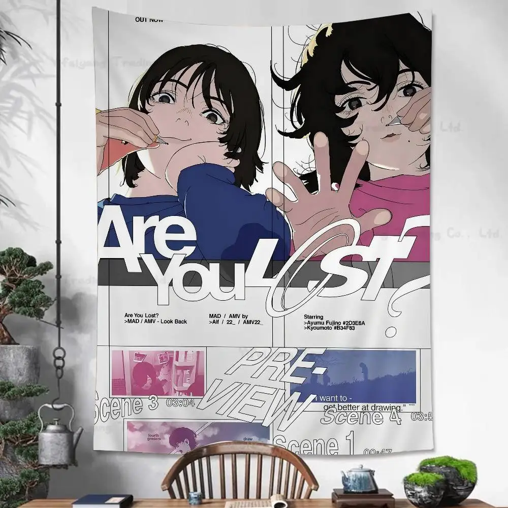 Anime Look Back Cartoon Tapestry Wall Hanging Decoration Household Home Decor
Anime Look Back Cartoon Tapestry Wall Hanging Decoration Household Home Decor