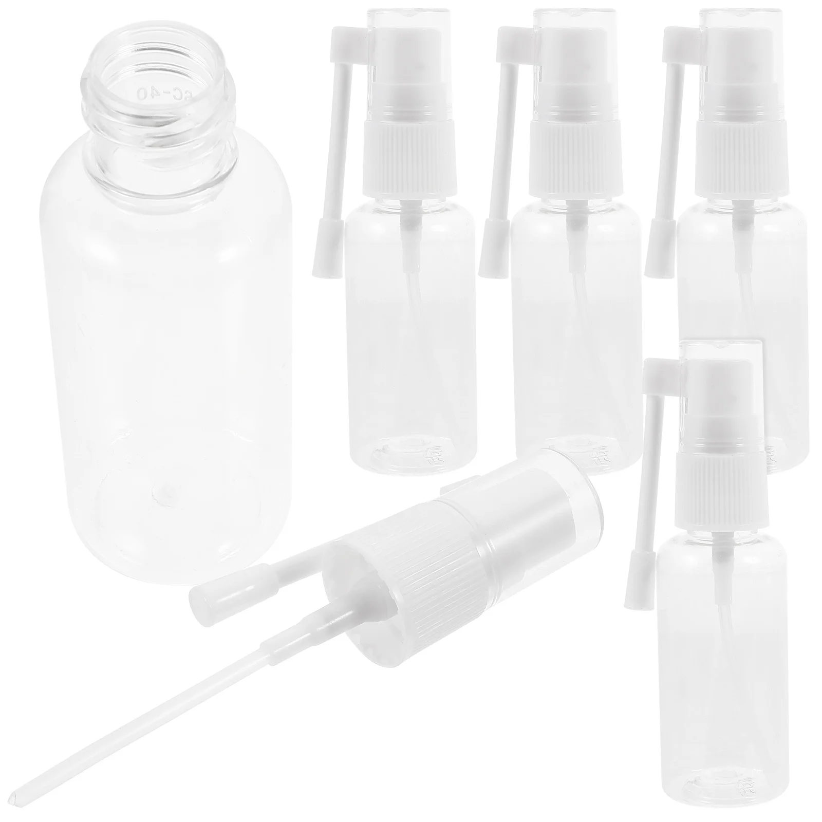 5 Pcs Spray Bottle Sub Bottles Mini Travel Nasal Plastic Bulk Empty Wash Tiny Nozzle for Refillable
5 Pcs Spray Bottle Sub Bottles Mini Travel Nasal Plastic Bulk Empty Wash Tiny Nozzle for Refillable