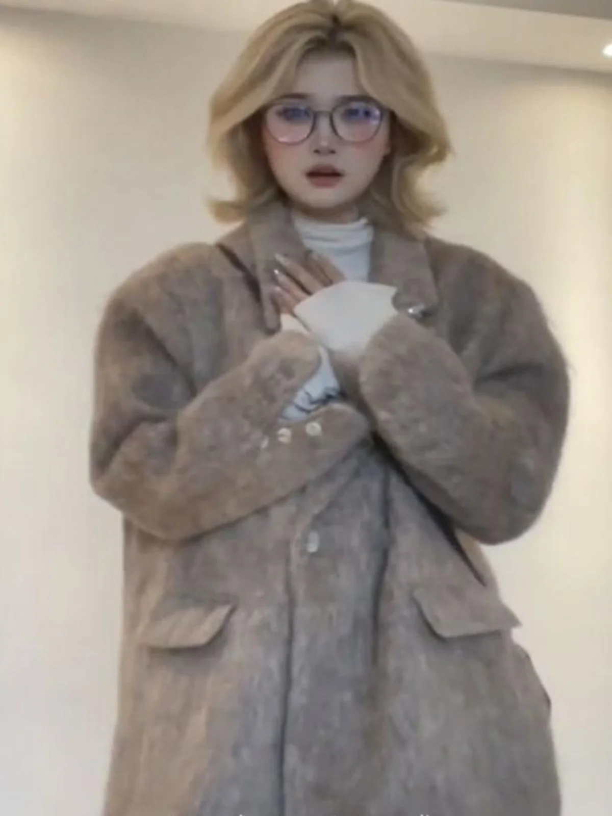 Корейский шерстяной костюм Jacet, женский осенне-зимний высококачественный пальто прямого кроя, длинный двубортный свеч
Корейский шерстяной костюм Jacet, женский осенне-зимний высококачественный пальто прямого кроя, длинный двубортный свеч