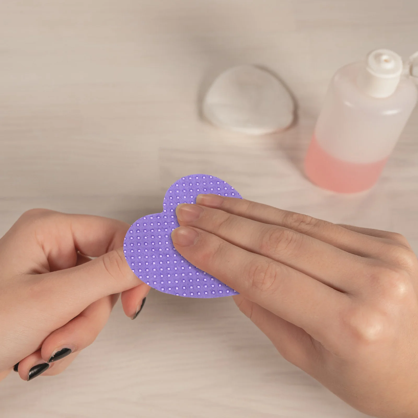 200 Sheets Round Nail Remover Cotton Travel Makeup Wipes Hearts Professional Polish
200 Sheets Round Nail Remover Cotton Travel Makeup Wipes Hearts Professional Polish