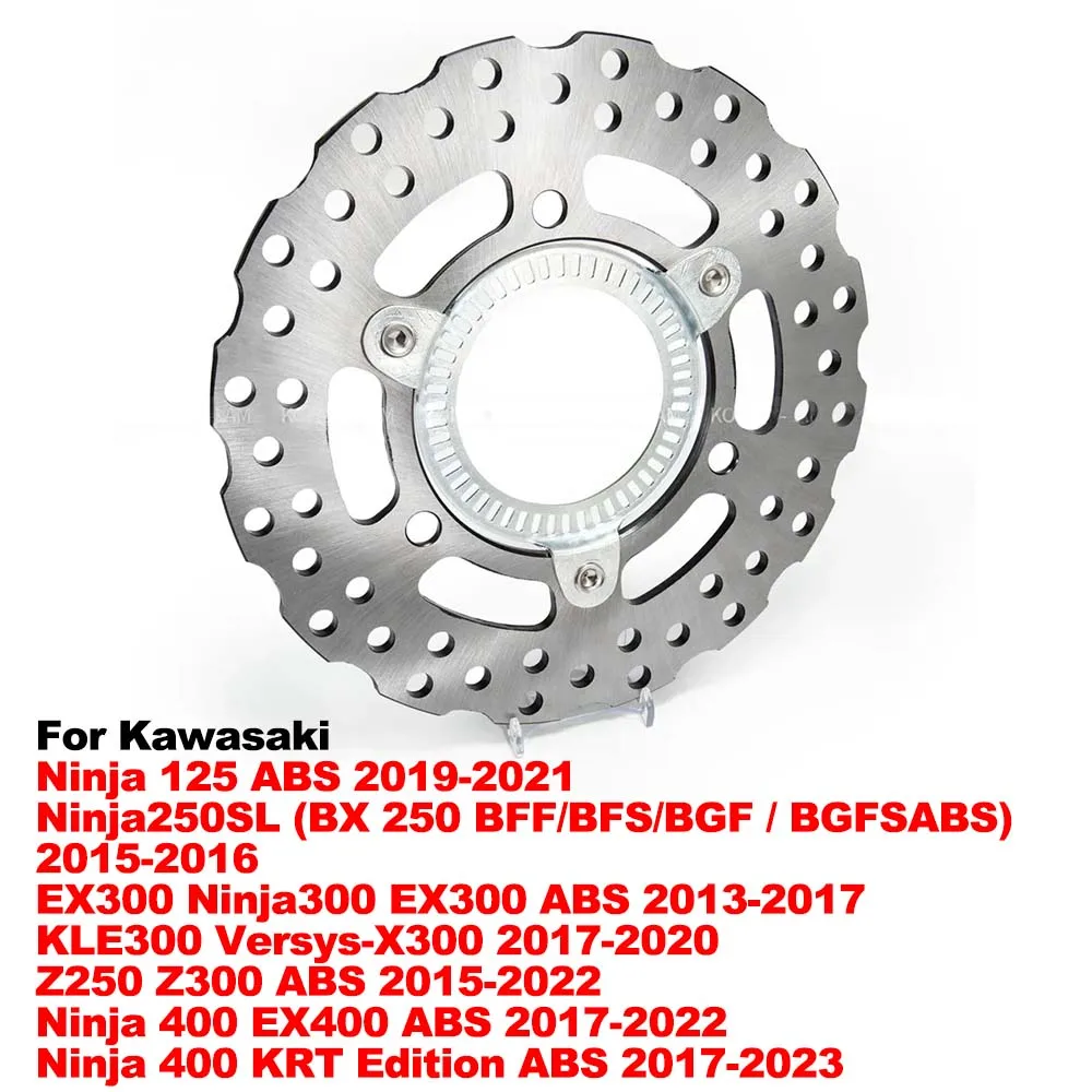 Fit For Kawasaki Ninja 125 ABS 250SL 300 400 EX300 KLE300 Versys-X300 Z250 Ninja400 KRT Edition ABS Motorcycle Rear Brake Disc
Fit For Kawasaki Ninja 125 ABS 250SL 300 400 EX300 KLE300 Versys-X300 Z250 Ninja400 KRT Edition ABS Motorcycle Rear Brake Disc