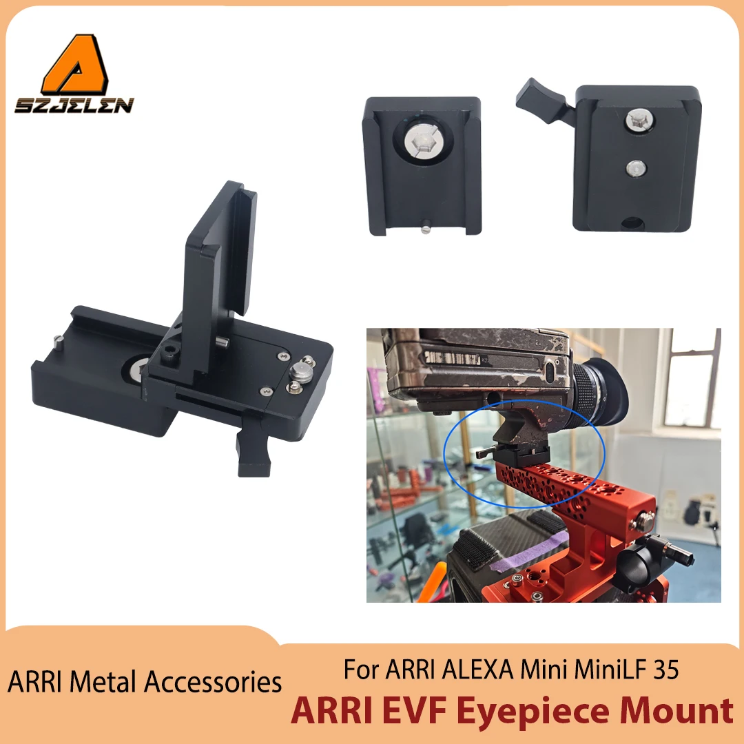 Hot Sale ARRI Vertical Viewfinder Adapter for ARRI ALEXA Mini MiniLF 35 Camera EVF Eyepiece Mount Kit
Hot Sale ARRI Vertical Viewfinder Adapter for ARRI ALEXA Mini MiniLF 35 Camera EVF Eyepiece Mount Kit
