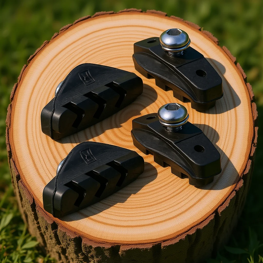 2 Pairs C brake Pads Black Aluminum Alloy Bicycle Mountain Bike Wearable Rubber V shaped Groove Reduces Noise Braking Power
2 Pairs C brake Pads Black Aluminum Alloy Bicycle Mountain Bike Wearable Rubber V shaped Groove Reduces Noise Braking Power