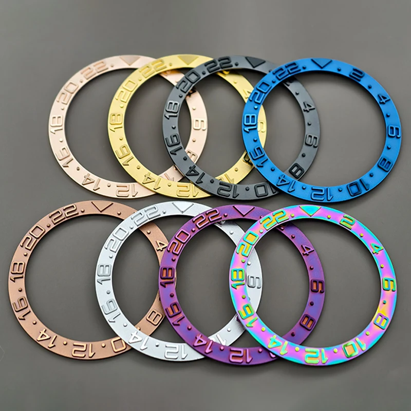 38mm×30.7mm Curved Metal Bezel Insert Ring Fits SKX007 SKX009 GMT SRPD Watch Case NH35 NH36 Movement Men Watch Replace Parts
38mm×30.7mm Curved Metal Bezel Insert Ring Fits SKX007 SKX009 GMT SRPD Watch Case NH35 NH36 Movement Men Watch Replace Parts
