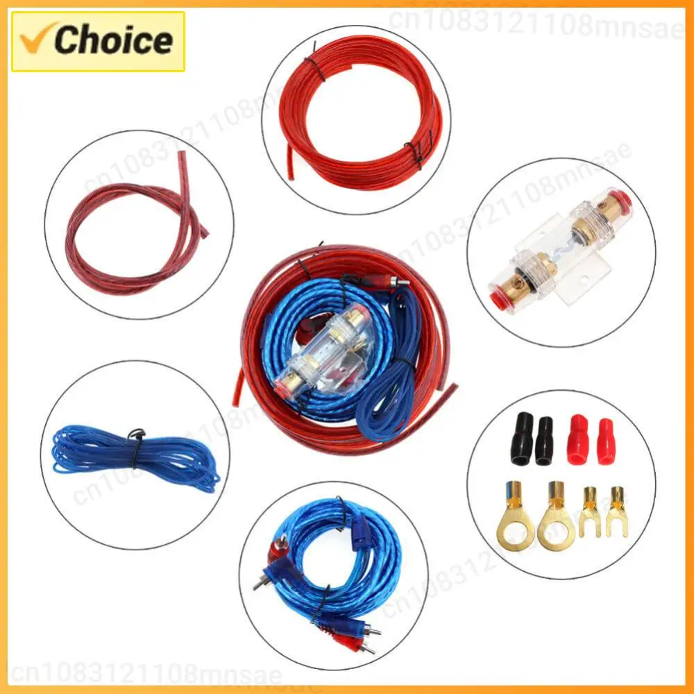 Комплект проводов для аудиоколонок 1500 Вт: кабели 8GA для установки динамиков, кабель питания RCA 18GA для модификации автомобиля, автозапчасти
Комплект проводов для аудиоколонок 1500 Вт: кабели 8GA для установки динамиков, кабель питания RCA 18GA для модификации автомобиля, автозапчасти