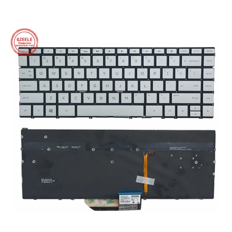 Клавиатура US для ноутбука HP Spectre X360 15-BL 15-BL112DX 15-BL000 с подсветкой
Клавиатура US для ноутбука HP Spectre X360 15-BL 15-BL112DX 15-BL000 с подсветкой