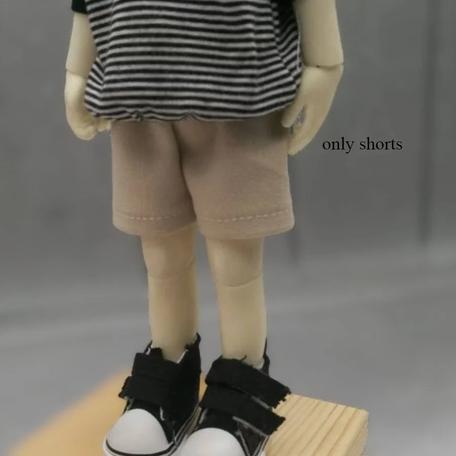 Новые кукольные шорты для 1/3 1/4 1/6 женских или мужских кукол Bjd Play House, универсальная повседневная одежда, аксессуары для кукол, без куклы
Новые кукольные шорты для 1/3 1/4 1/6 женских или мужских кукол Bjd Play House, универсальная повседневная одежда, аксессуары для кукол, без куклы
