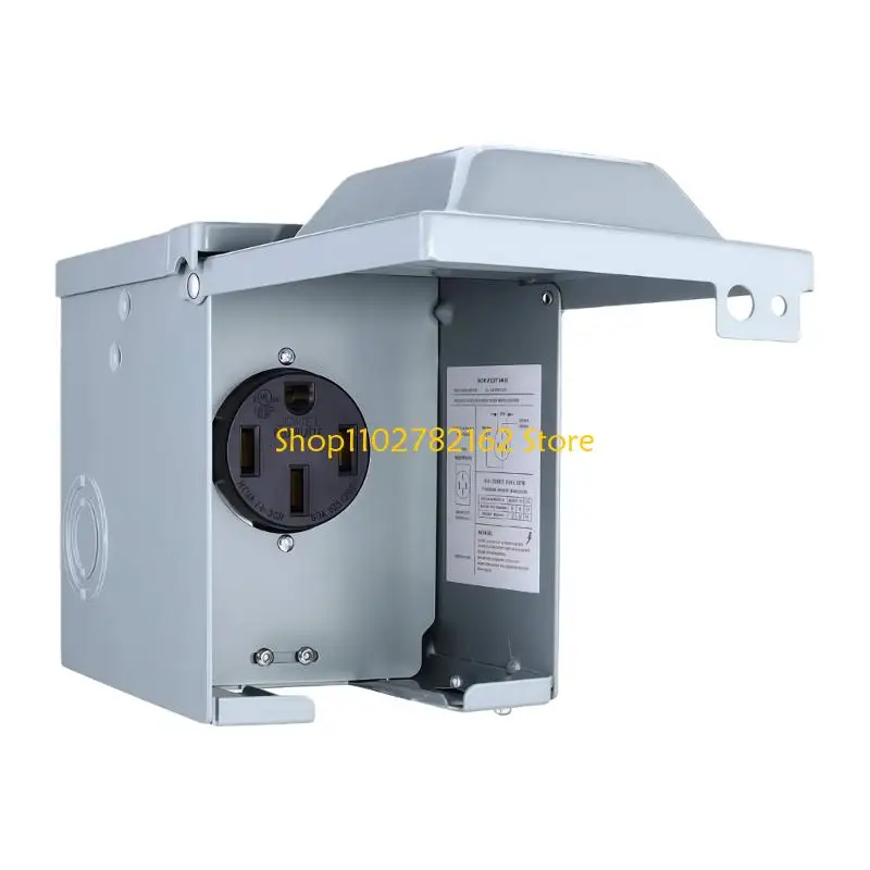 547B Comprehensive Motorhome Power Solution with 50A Fast Charging 14-50R Outlet and IP65 for All Weather Outdoor
547B Comprehensive Motorhome Power Solution with 50A Fast Charging 14-50R Outlet and IP65 for All Weather Outdoor