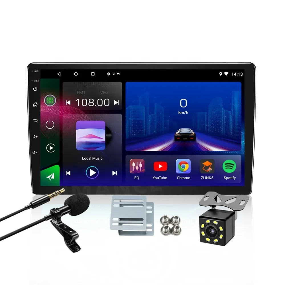 Jmance Оптовая продажа с фабрики Поддержка проводной беспроводной CarPlay Android Auto 4Core с BT WiFi автомобильной электроникой
Jmance Оптовая продажа с фабрики Поддержка проводной беспроводной CarPlay Android Auto 4Core с BT WiFi автомобильной электроникой