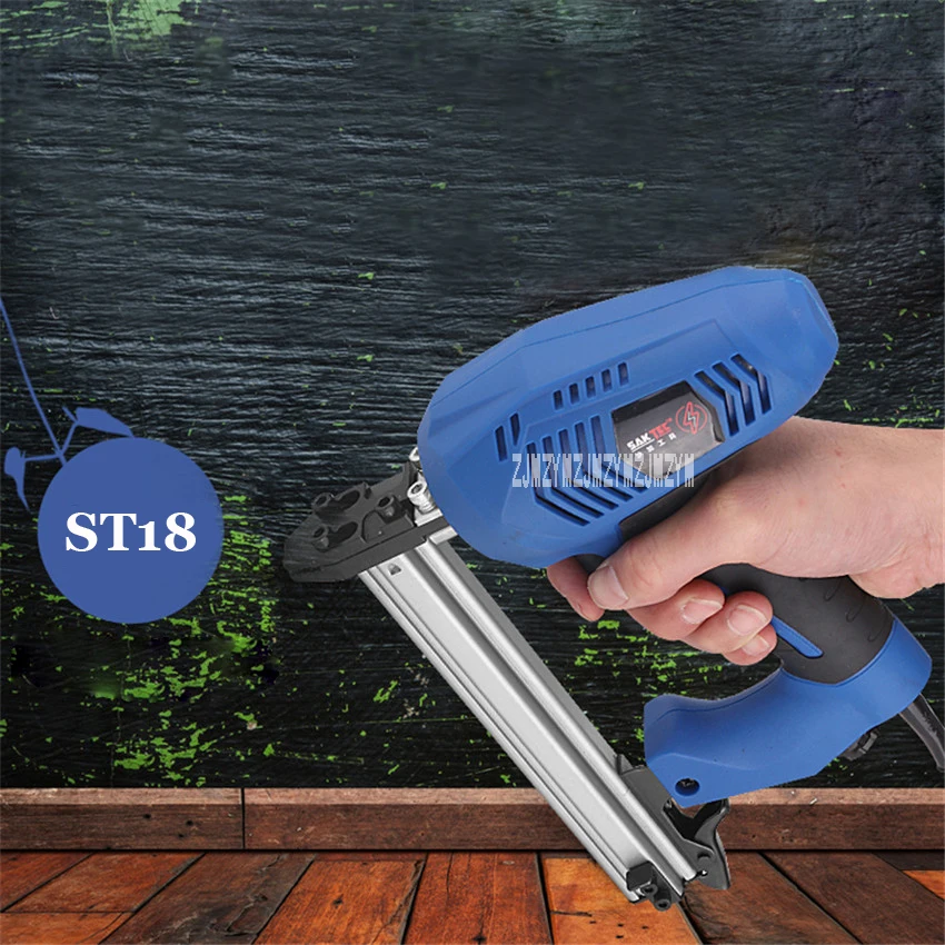 New Electric ST18 Steel Nail Gun Woodworking Tools Dual-use Steel Nail Gun Automatic Screwdriver Cement Gun 1800W 220-240v 50HZ
New Electric ST18 Steel Nail Gun Woodworking Tools Dual-use Steel Nail Gun Automatic Screwdriver Cement Gun 1800W 220-240v 50HZ