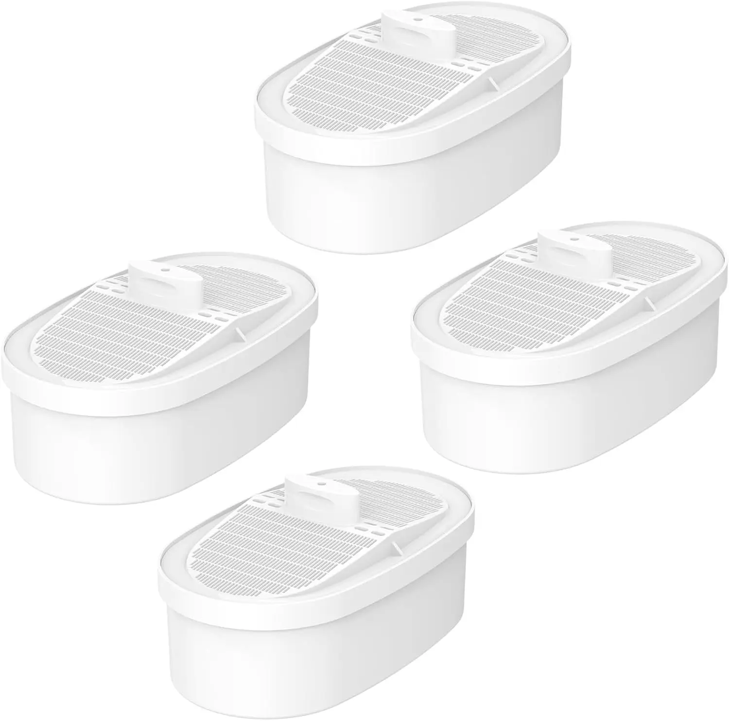 Replacement Filter for Pitchers, Reduces PFOA/PFOS & Chlorine, Lasts 3 Months or 200 Gallons, Pack of 4
Replacement Filter for Pitchers, Reduces PFOA/PFOS & Chlorine, Lasts 3 Months or 200 Gallons, Pack of 4