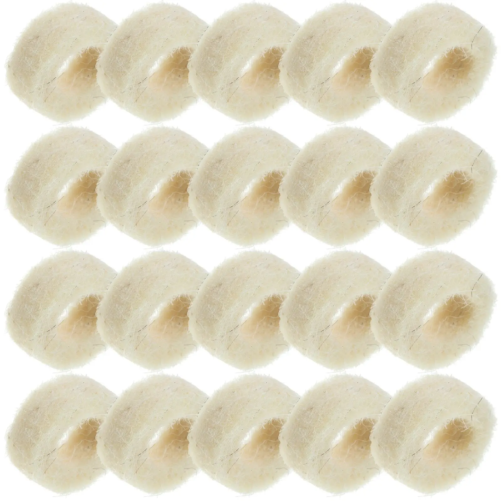 100 Pcs Industrial High Density Wool Felt Sealing Gasket Mechanical Oil Absorbing Washers for Bolts Round with Holes
100 Pcs Industrial High Density Wool Felt Sealing Gasket Mechanical Oil Absorbing Washers for Bolts Round with Holes
