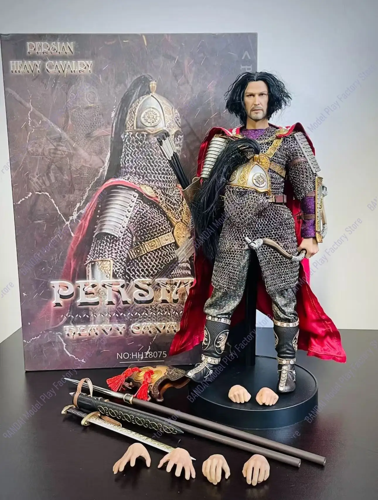 In Stock Now HAOYUTOYS New Product: 1/6 Imperial Legion-Persian Heavy Cavalry HH18075
In Stock Now HAOYUTOYS New Product: 1/6 Imperial Legion-Persian Heavy Cavalry HH18075
