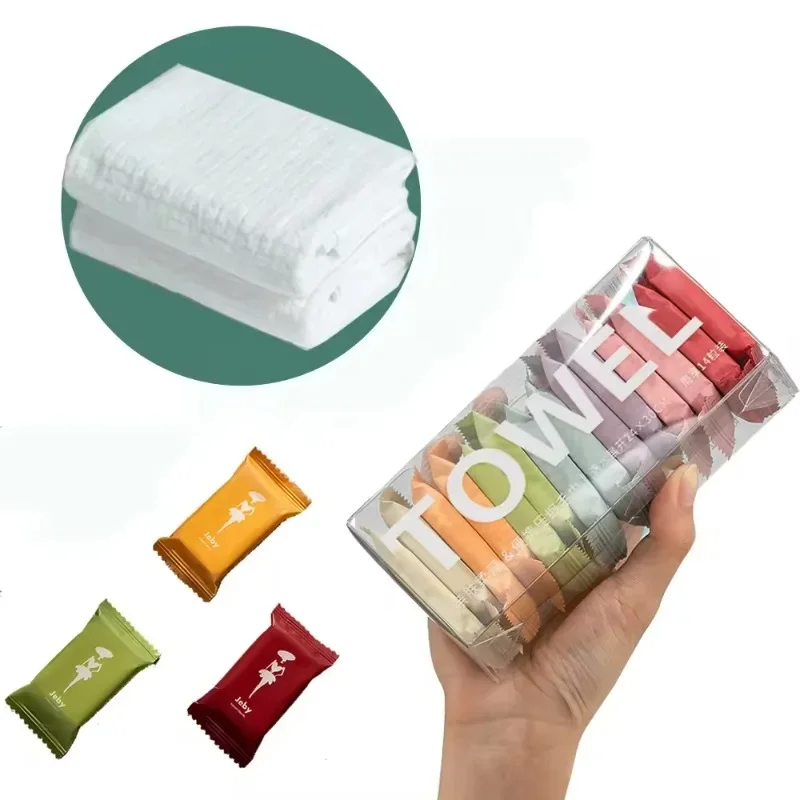 7/14pcs Disposable Compressed Cleansing Towel, White Portable Disposable Face Towel, Travel Essentials Hand Towel
7/14pcs Disposable Compressed Cleansing Towel, White Portable Disposable Face Towel, Travel Essentials Hand Towel
