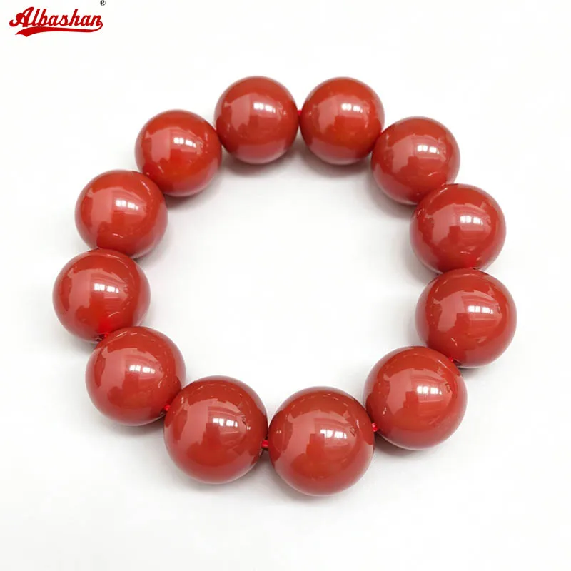 7A Natural red agate bracelet 20mm big size bangle bracelet stone jewelry eid gift accessories on hand
7A Natural red agate bracelet 20mm big size bangle bracelet stone jewelry eid gift accessories on hand