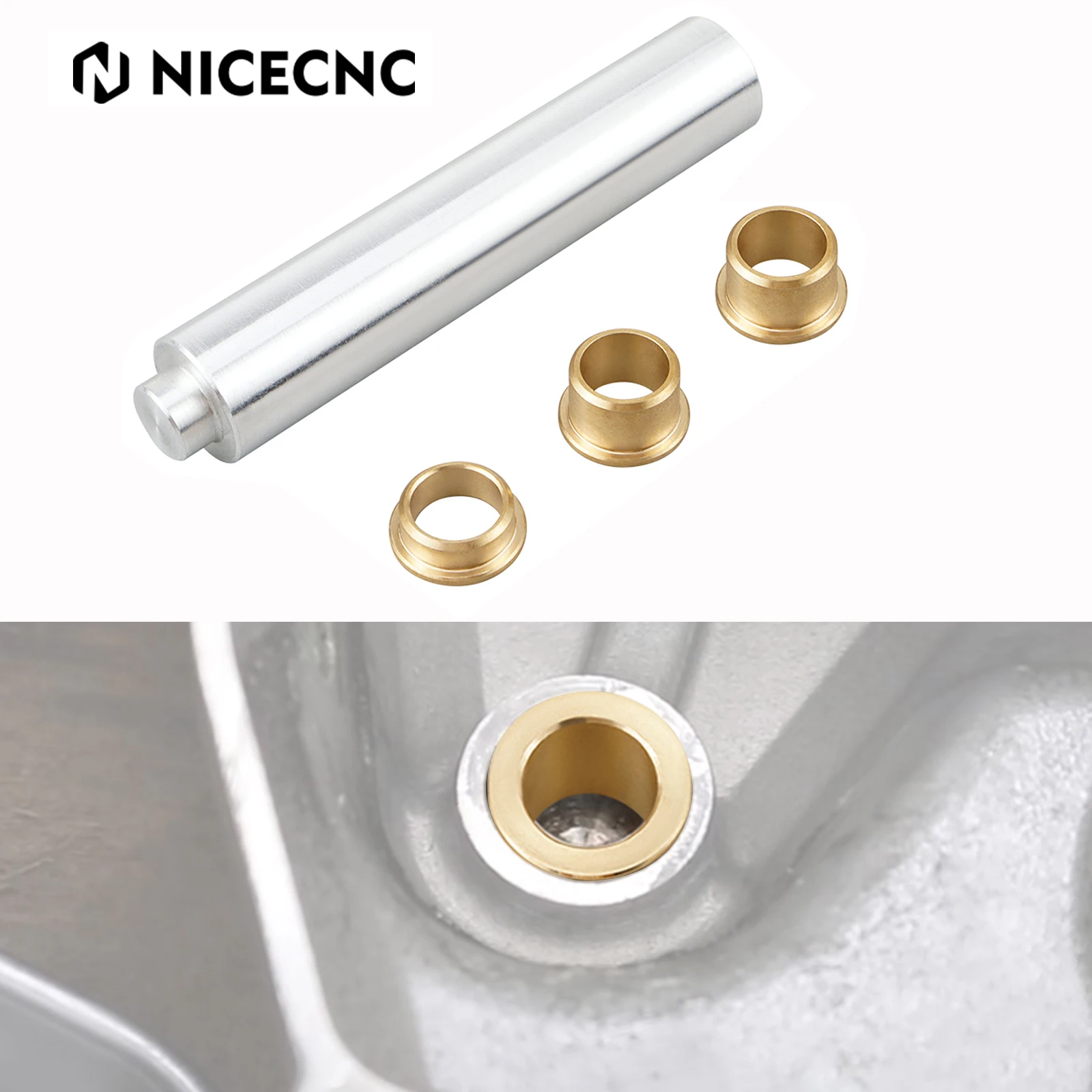 Bronze Starter Bush Kit For KTM 250 300 EXC XC XCW TPI 2019-2025 Gas Gas 250 300 EC EX 2021-2025 For HUSQVARNA TE 300i TE250i
Bronze Starter Bush Kit For KTM 250 300 EXC XC XCW TPI 2019-2025 Gas Gas 250 300 EC EX 2021-2025 For HUSQVARNA TE 300i TE250i