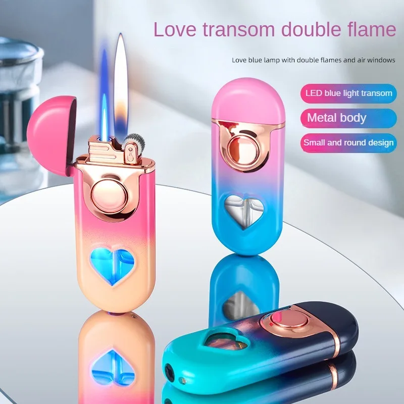 Outdoor Windproof Torch Gas Lighter Smoking Accessories High Flame Cigarette Lighter Creative High-end gifts for Men andFriends
Outdoor Windproof Torch Gas Lighter Smoking Accessories High Flame Cigarette Lighter Creative High-end gifts for Men andFriends