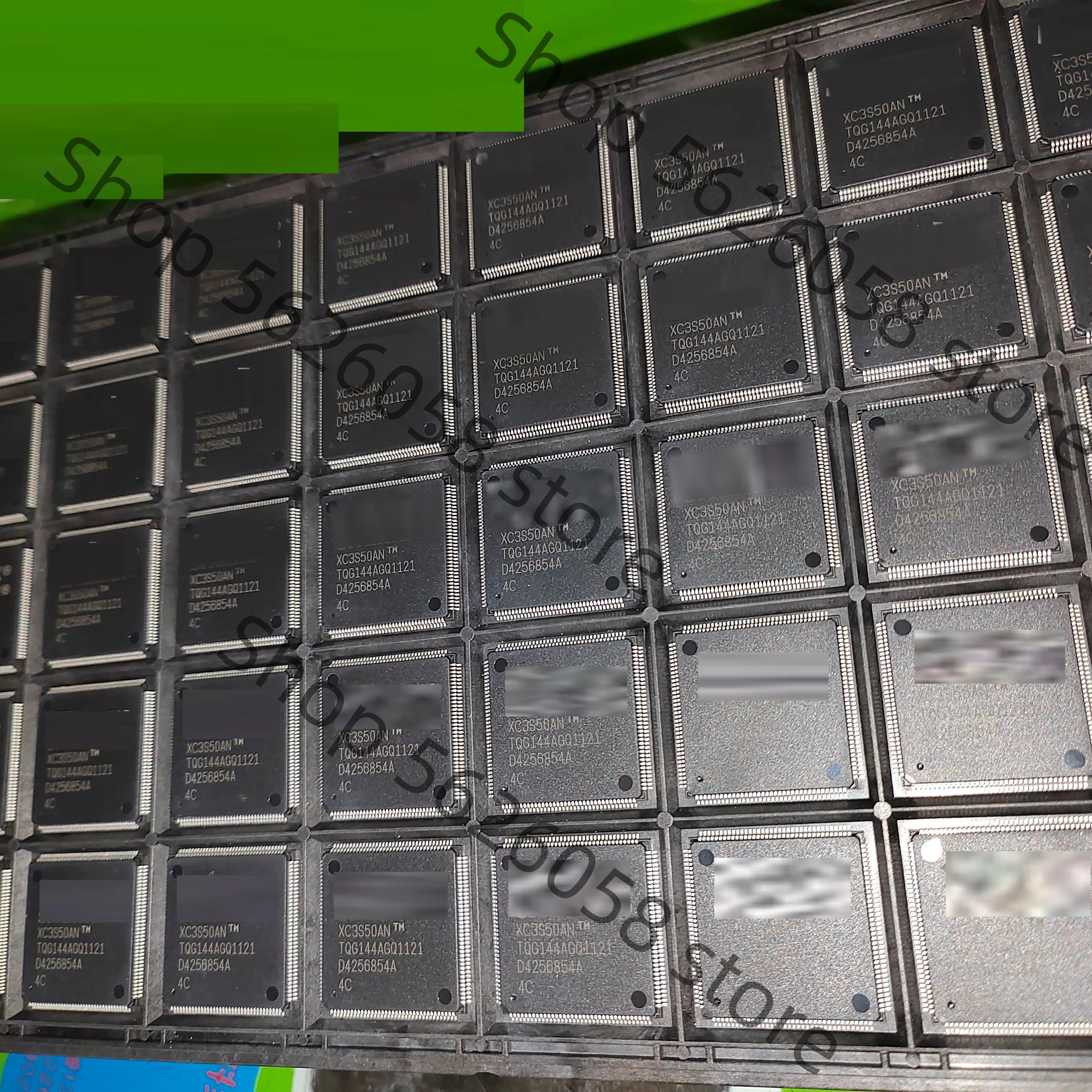 XC3S50AN-4TQG144C XC3S50AN 4TQG144C 2pcs/lot QFP Original spot, programmable logic devices
XC3S50AN-4TQG144C XC3S50AN 4TQG144C 2pcs/lot QFP Original spot, programmable logic devices