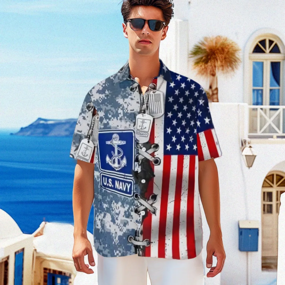 Summer Hawaiian Shirt Creative Hip Hop Tops Beach Fashion Men Shirt Party Streetwear Luxury Shirts Short Sleeve Male Clothes
Summer Hawaiian Shirt Creative Hip Hop Tops Beach Fashion Men Shirt Party Streetwear Luxury Shirts Short Sleeve Male Clothes