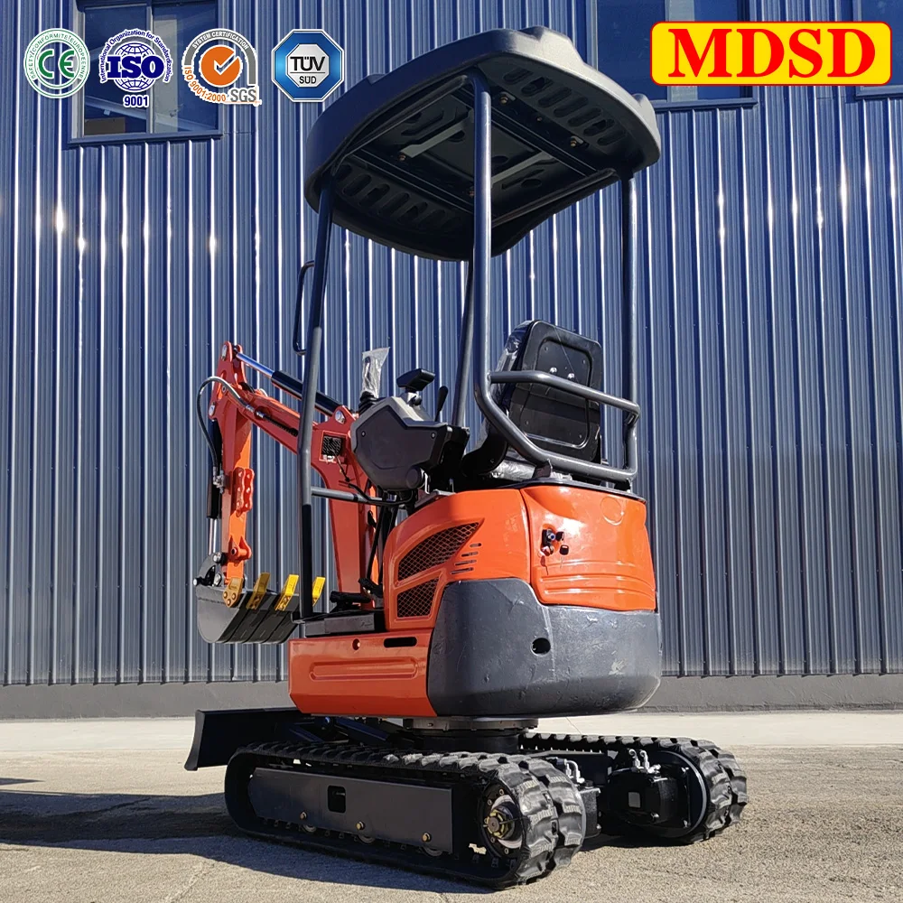 Small Excavator Ce/Epa/Euro5 Engine Hydraulic Crawler Digger Earth Moving Machinery Customizable Excavator For Kubota Free Shipp
Small Excavator Ce/Epa/Euro5 Engine Hydraulic Crawler Digger Earth Moving Machinery Customizable Excavator For Kubota Free Shipp