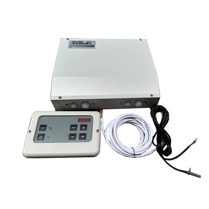 Sauna furnace controller temperature control instrument dry steaming room panel switch
Sauna furnace controller temperature control instrument dry steaming room panel switch