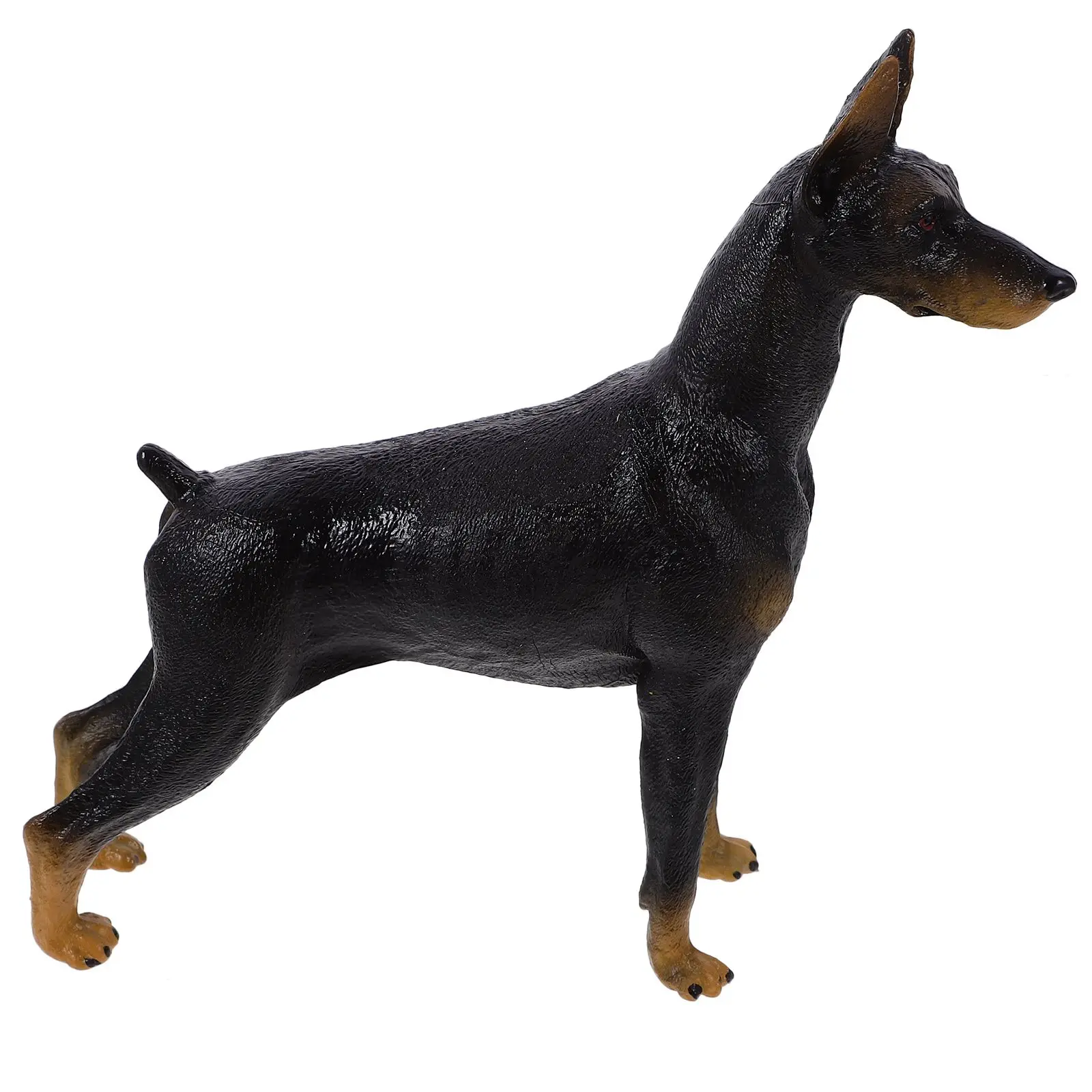 Simulated Doberman Mini Black Figurine Home Office Car Decor Dobermann Model Realistic Detailed Handmade
Simulated Doberman Mini Black Figurine Home Office Car Decor Dobermann Model Realistic Detailed Handmade
