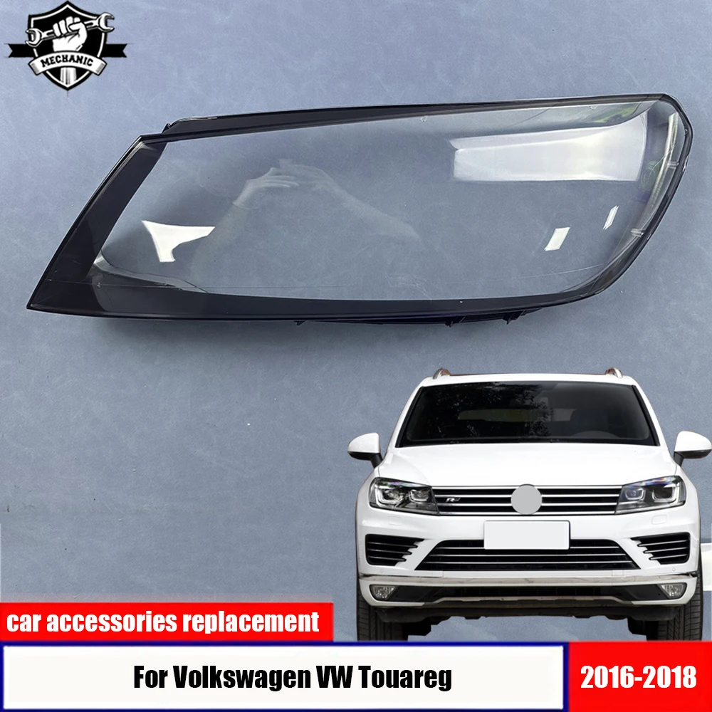 For Volkswagen VW Touareg 2016-2018 Car Headlight Lampshade Cover Shell Glass Lens Automobiles Head Light Lamp Lens Kit
For Volkswagen VW Touareg 2016-2018 Car Headlight Lampshade Cover Shell Glass Lens Automobiles Head Light Lamp Lens Kit