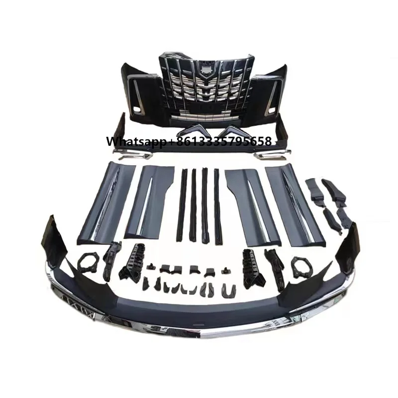 Modification Car Body Kit Body Kits for Alphard 30 Upgrade Restyle Facelift Convert to 30 Modellista SC Style
Modification Car Body Kit Body Kits for Alphard 30 Upgrade Restyle Facelift Convert to 30 Modellista SC Style
