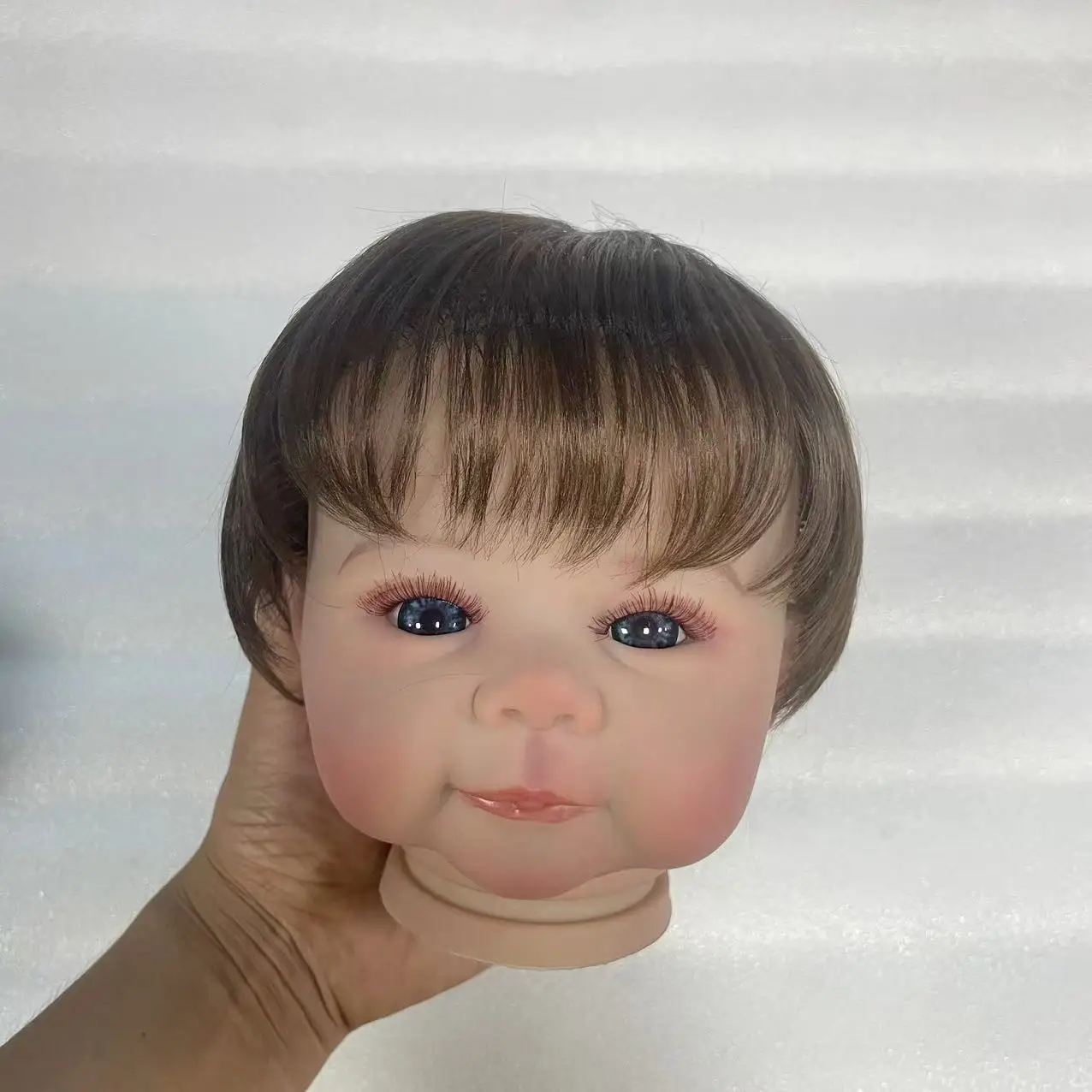 19 inches Already Painted Bebe Juliette Doll Kits With Rooted Hair Vinyl Reborn Doll Unassembled DIY Reborn Doll Kit Gift
19 inches Already Painted Bebe Juliette Doll Kits With Rooted Hair Vinyl Reborn Doll Unassembled DIY Reborn Doll Kit Gift