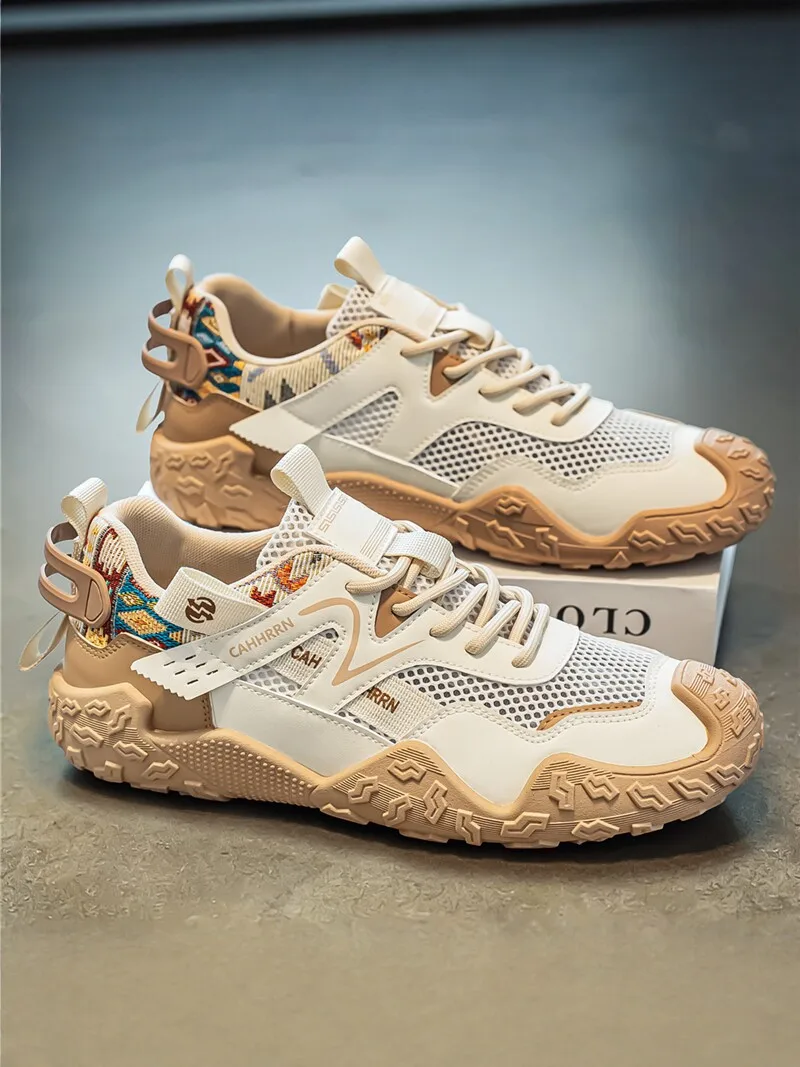 Men's Breathable Running Shoes 2026 New Summer Lightweight Soft Bottom Casual Sports Trendy Net Face All-Match Outdoor Leisur...
Men's Breathable Running Shoes 2026 New Summer Lightweight Soft Bottom Casual Sports Trendy Net Face All-Match Outdoor Leisur...