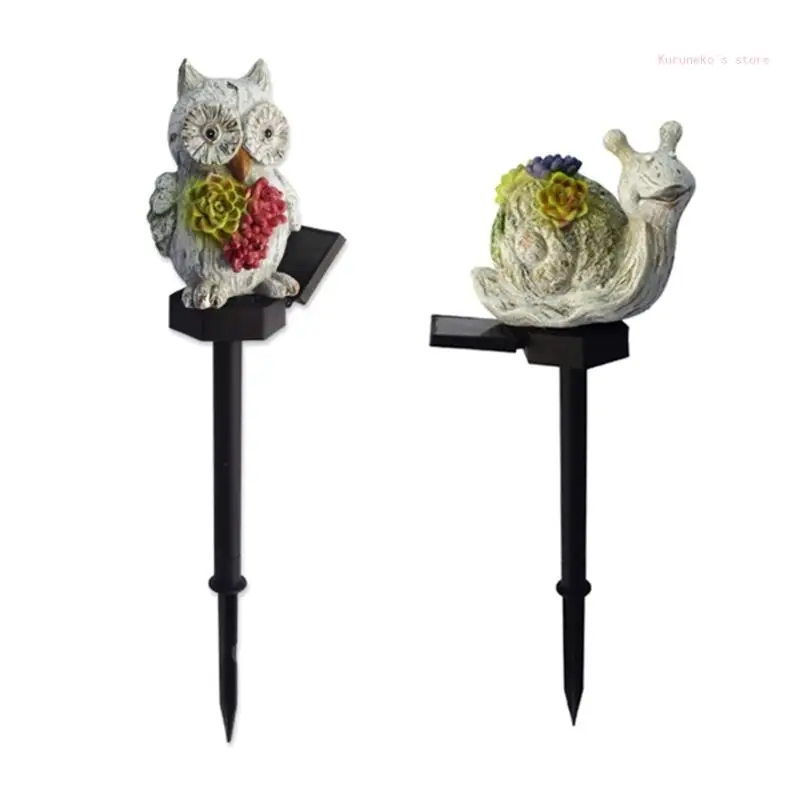 Solar Lantern Garden Figures Snail Owl Garden Decoration with Weatherproof LED Solar for Balcony Garden Decoration
Solar Lantern Garden Figures Snail Owl Garden Decoration with Weatherproof LED Solar for Balcony Garden Decoration