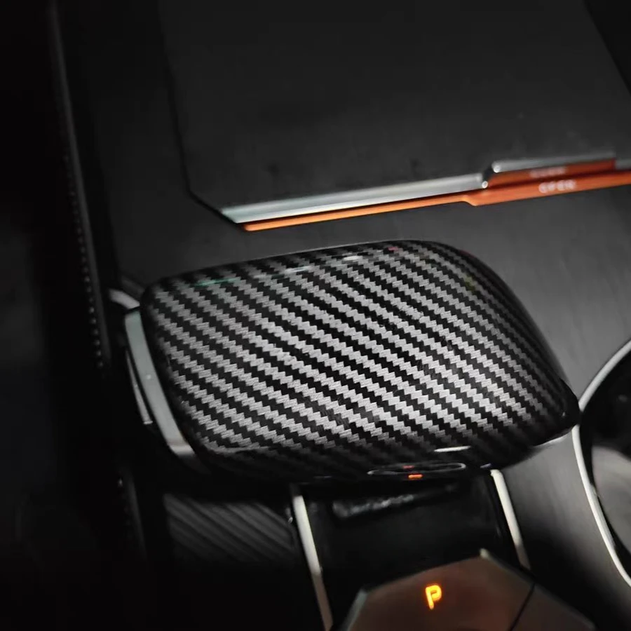 For Changan New CS55 Plus Interior Styling Accessories ABS Carbon Fiber Shift Knob Cover Car Gear Lever Head Trims 2023 2024
For Changan New CS55 Plus Interior Styling Accessories ABS Carbon Fiber Shift Knob Cover Car Gear Lever Head Trims 2023 2024