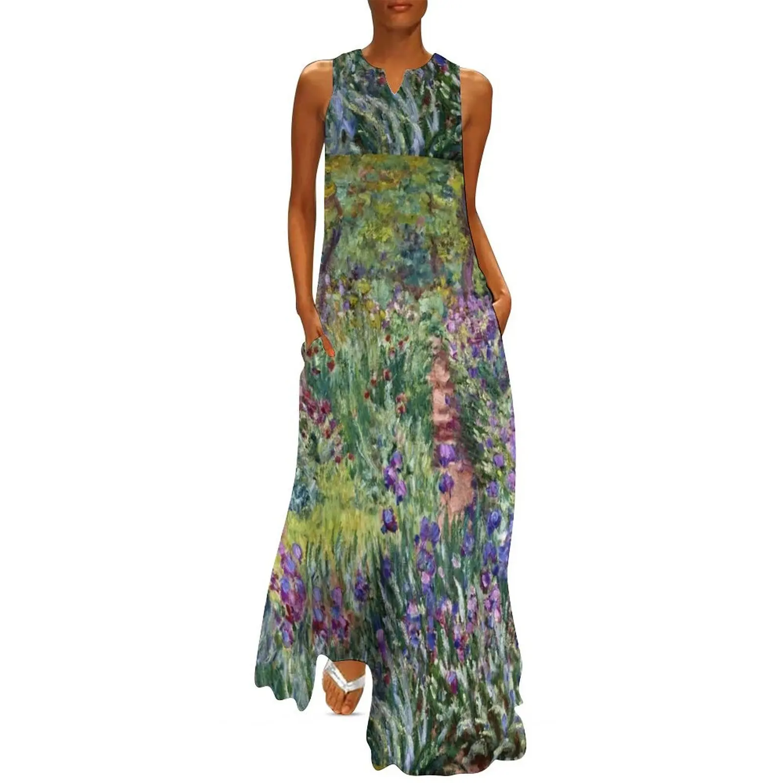 Claude Monet - The Artist S Garden In Giverny 1900 Long Dress bandage dress Clothing female Dress
Claude Monet - The Artist S Garden In Giverny 1900 Long Dress bandage dress Clothing female Dress