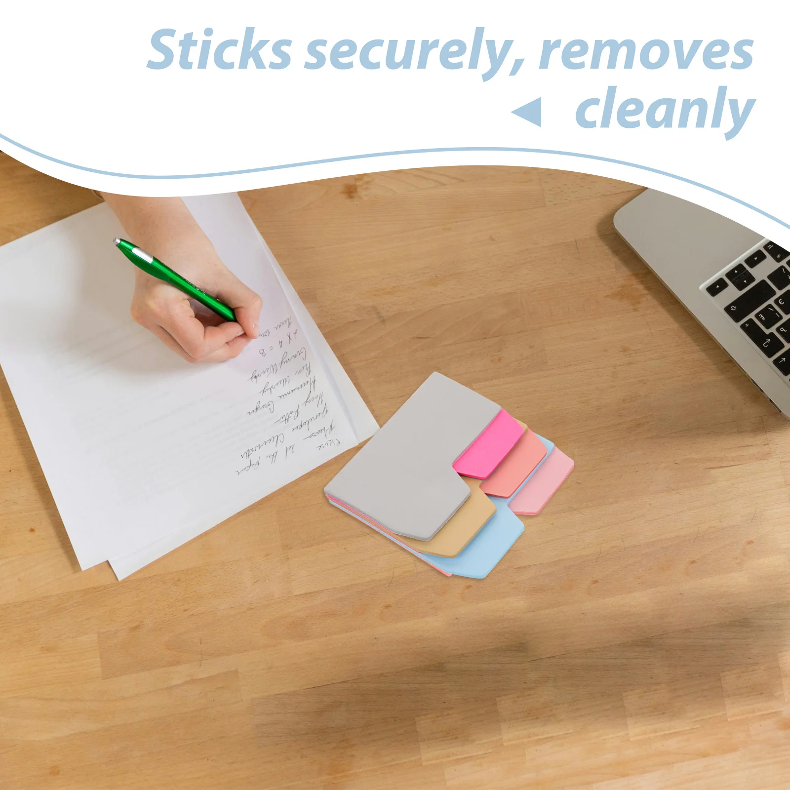 6-Color Index Note Papers Stickers Memo Pads 90 Pieces Divider Notes for Office School Document Color Coding 
6-Color Index Note Papers Stickers Memo Pads 90 Pieces Divider Notes for Office School Document Color Coding