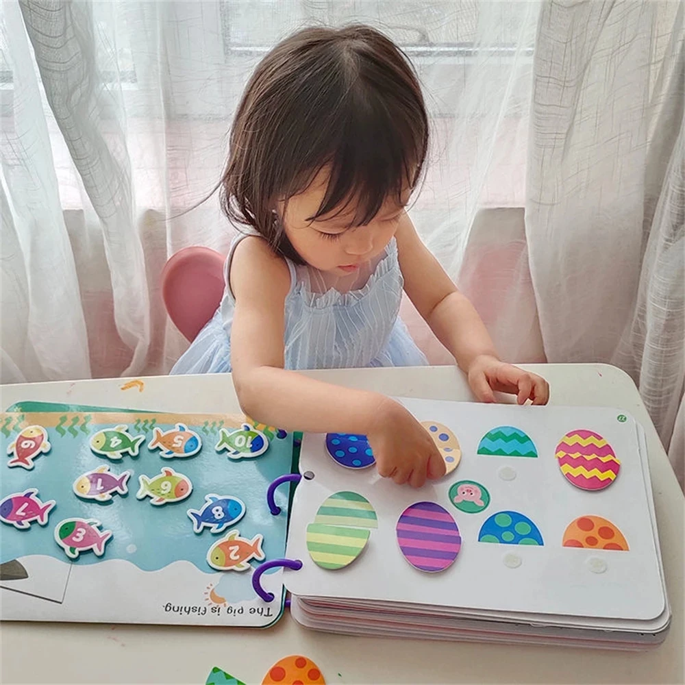 Montessori Paste Quiet Book Babi Toy DIY Paste Books My First Busy Book Animal Numbers Match Puzzle Game Educ Book For Child
Montessori Paste Quiet Book Babi Toy DIY Paste Books My First Busy Book Animal Numbers Match Puzzle Game Educ Book For Child