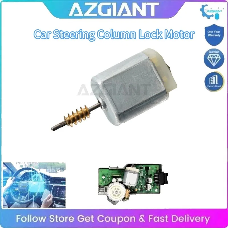 AZGIANT DC 12V FC-280 Car Steering Lock Actuator Motor High Power Quiet Operation Auto Accessories for 2019-2023 Seat Leon MK3
AZGIANT DC 12V FC-280 Car Steering Lock Actuator Motor High Power Quiet Operation Auto Accessories for 2019-2023 Seat Leon MK3