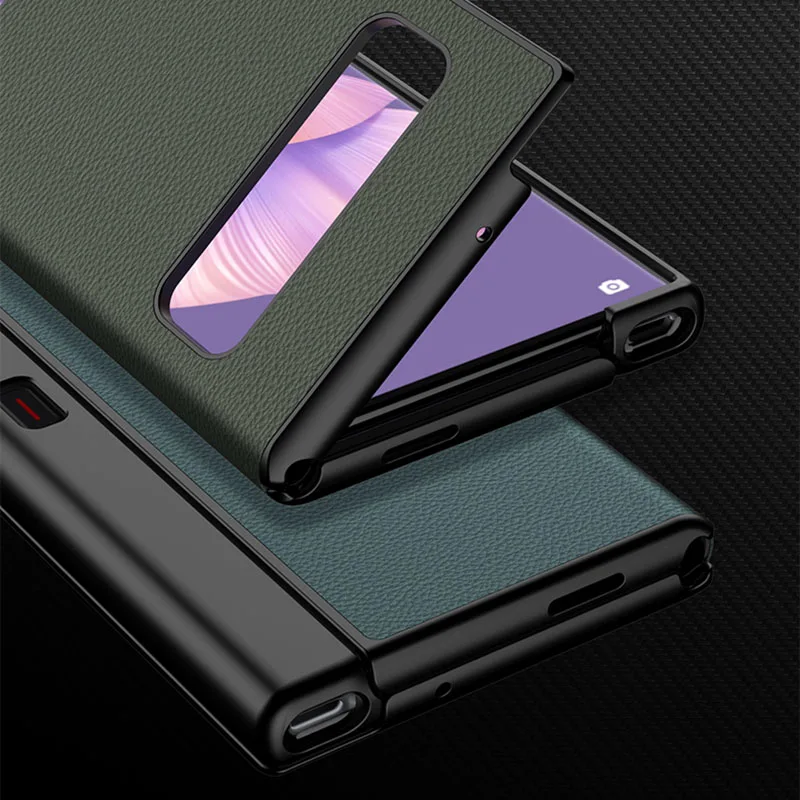 For Huawei Mate Xs 2 Cases Luxury Leather Magnetic Fold Stand Shockproof All-included Protective Holder Cover For Mate Xs 2 Case
For Huawei Mate Xs 2 Cases Luxury Leather Magnetic Fold Stand Shockproof All-included Protective Holder Cover For Mate Xs 2 Case