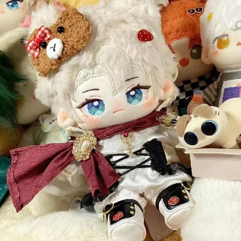 20 см аниме игра Genshin Impact Albedo Kawaii косплей плюшевая кукла тело с хлопком мультфильм мягкие плюшевые модели игрушечные фигурки подарок
20 см аниме игра Genshin Impact Albedo Kawaii косплей плюшевая кукла тело с хлопком мультфильм мягкие плюшевые модели игрушечные фигурки подарок