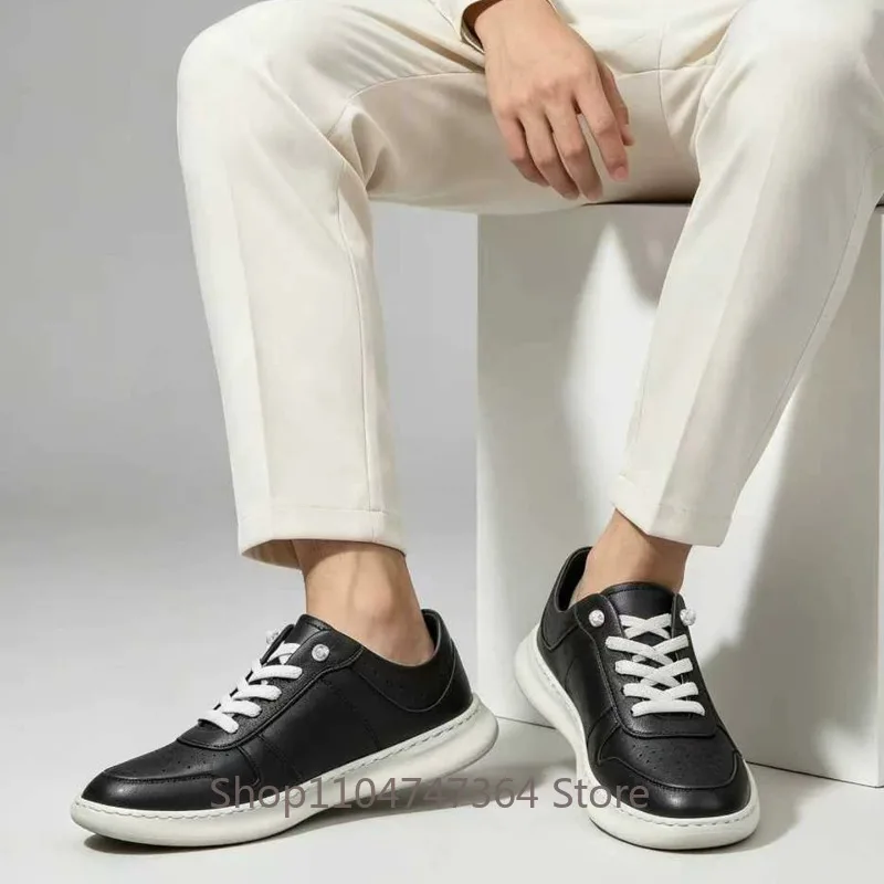Men's Casual Shoes Genuine Leather Breathable Low Top Lightweight Soft Soled Sport Shoes Male Outdoor Hiking Sneakers Flats
Men's Casual Shoes Genuine Leather Breathable Low Top Lightweight Soft Soled Sport Shoes Male Outdoor Hiking Sneakers Flats