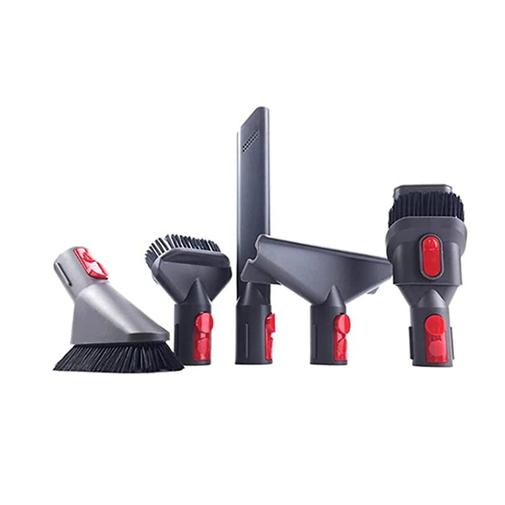 FNJK-Сменные щетки, насадка для Dyson V11 V10 V12 V8 V7, аксессуары, набор инструментов, запасные части для пылесоса, длинная насадка
FNJK-Сменные щетки, насадка для Dyson V11 V10 V12 V8 V7, аксессуары, набор инструментов, запасные части для пылесоса, длинная насадка