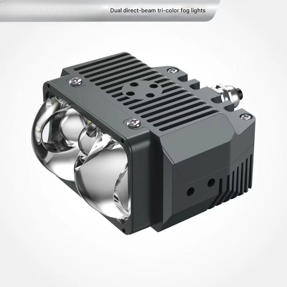 T2 160W High Power Square Bi Beam LED Fog Light Lens Grille Spotlight Motorcycle External Mount Driving Lamp Moto Accesorios
T2 160W High Power Square Bi Beam LED Fog Light Lens Grille Spotlight Motorcycle External Mount Driving Lamp Moto Accesorios