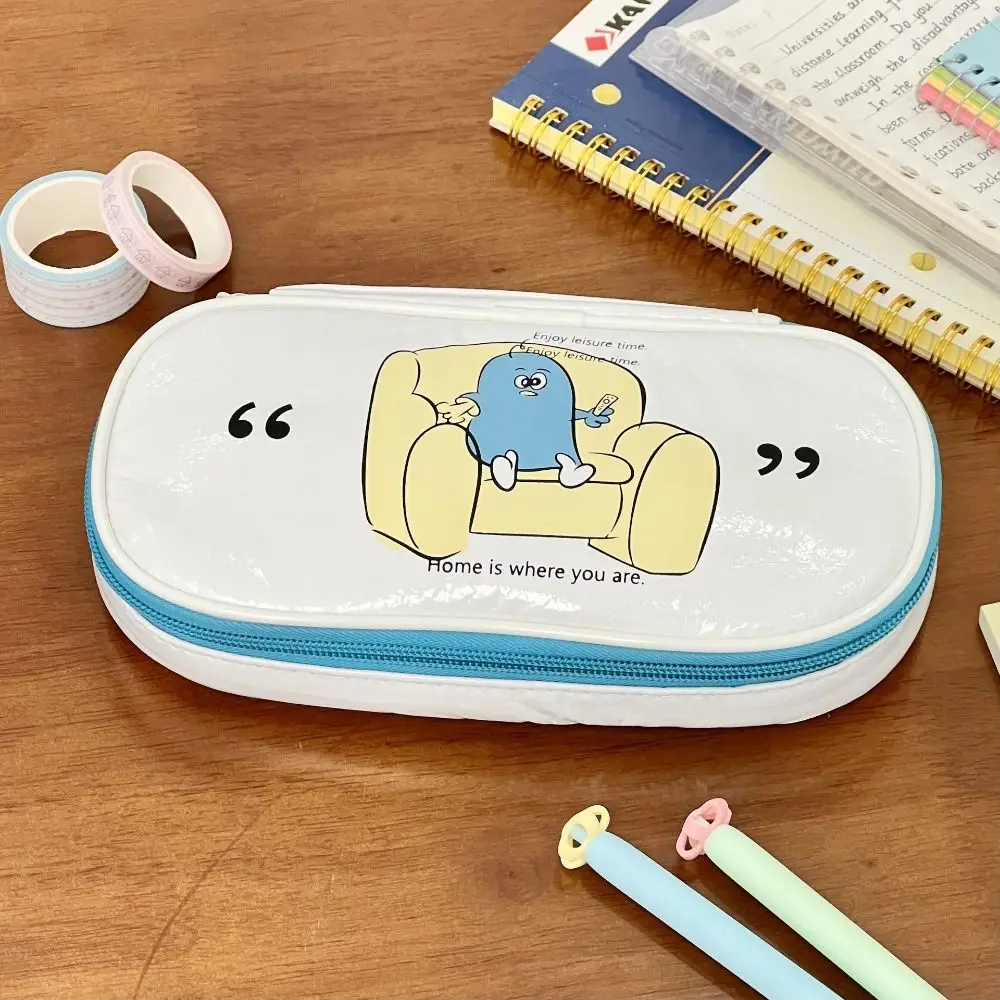 New Large Opening Design Pen Bag Portable Large Capacity Stationery Bag Multifunctional Stationery Organizer Students
New Large Opening Design Pen Bag Portable Large Capacity Stationery Bag Multifunctional Stationery Organizer Students