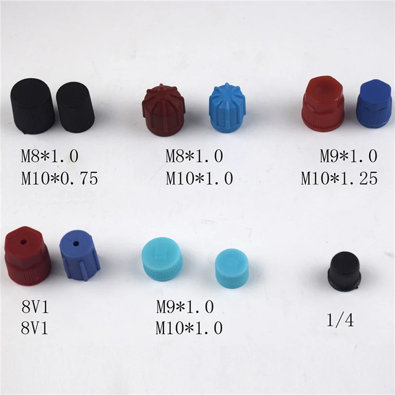 180Pcs Car Air Conditioner Repair Kit Car R134A R12 High And Low Pressure Side AC System Valve Core Dust Cap
180Pcs Car Air Conditioner Repair Kit Car R134A R12 High And Low Pressure Side AC System Valve Core Dust Cap